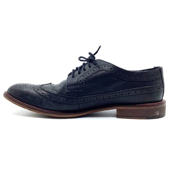 Topman Men's Black Shoes - Picture 1 of 6